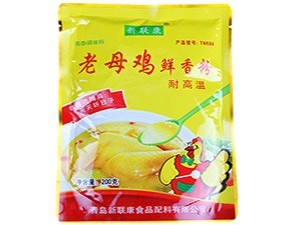 新聯(lián)康固態(tài)調(diào)味品老母雞鮮香粉調(diào)味料