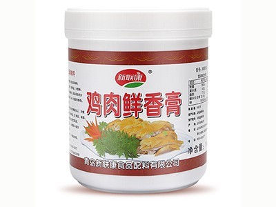 新聯(lián)康半固態(tài)調(diào)味品雞肉鮮香膏調(diào)味料